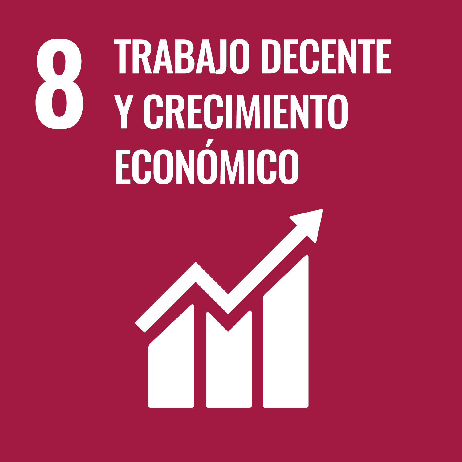 ODS 8 - Promover el crecimiento económico inclusivo y sostenible, el empleo y el trabajo decente para todos
