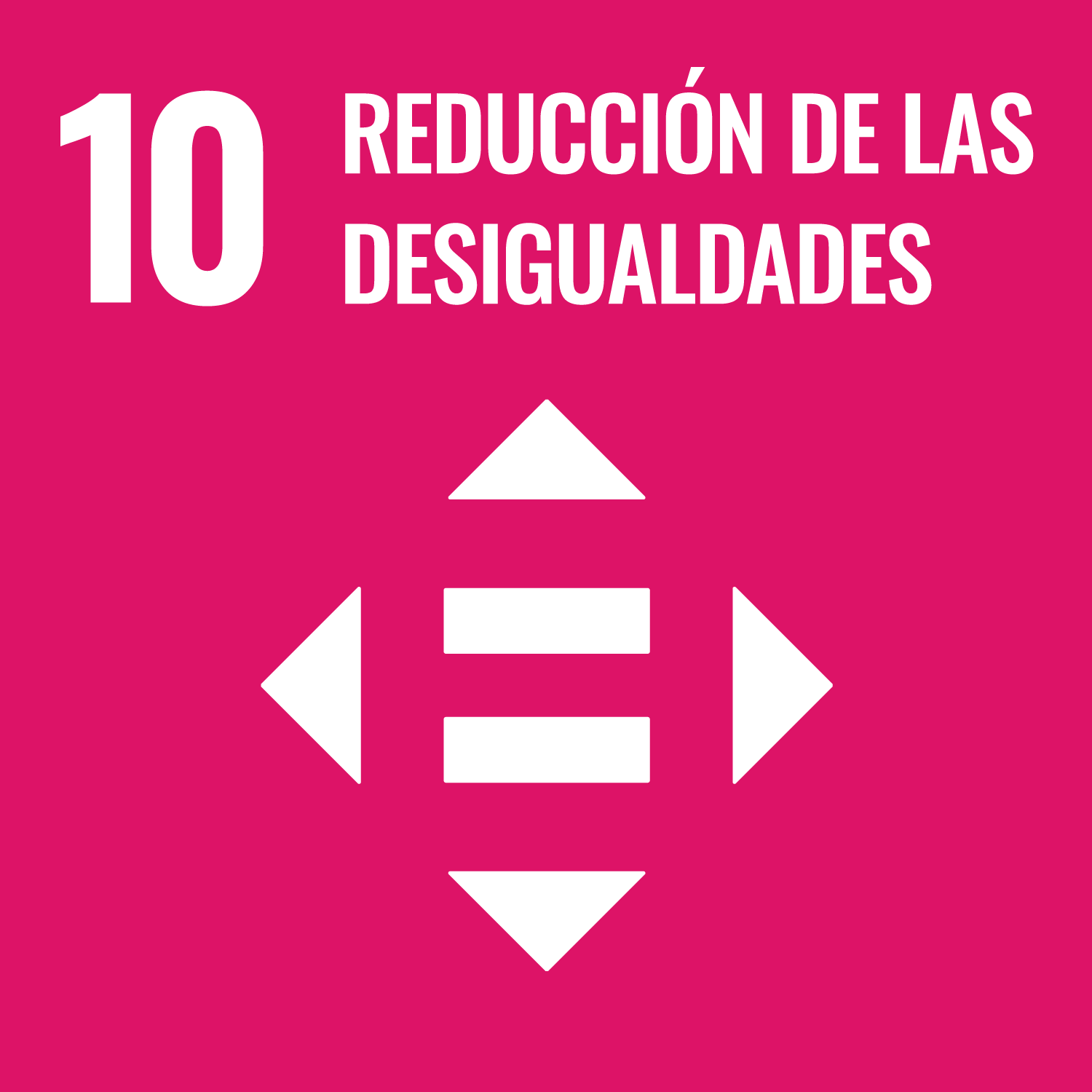 ODS 10 - Reducir la desigualdad en y entre los países